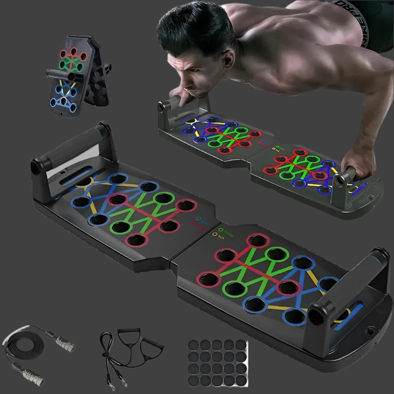 Push-up Board Set Portable Multifunctional